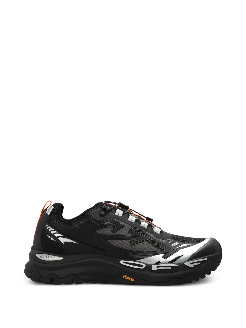 Off-White Be Right Back Trail low sneakers - Black