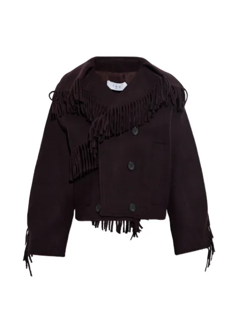IRO Daring fringed jacket