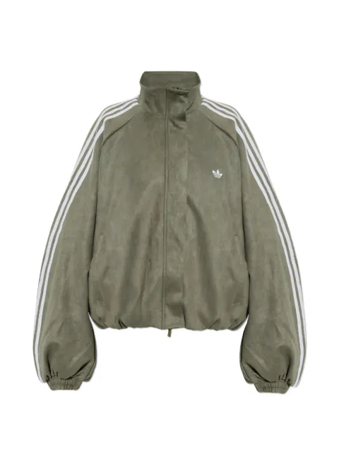 adidas Adilenium Season 6 faux-suede track top