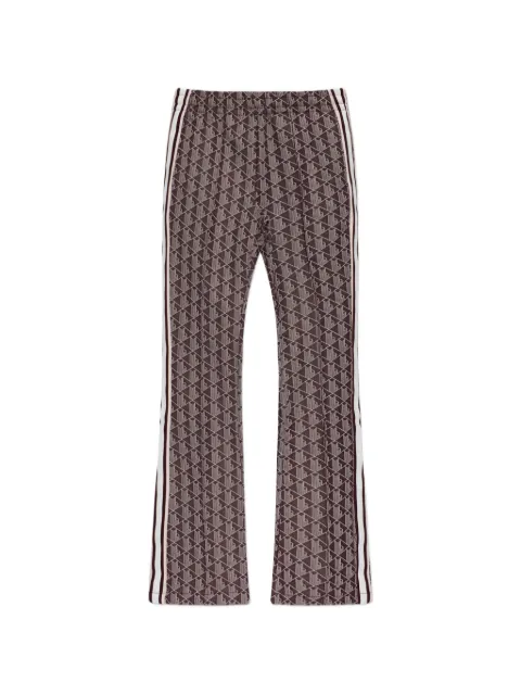 Lacoste Bell-bottom tracksuit bottoms with Monogram