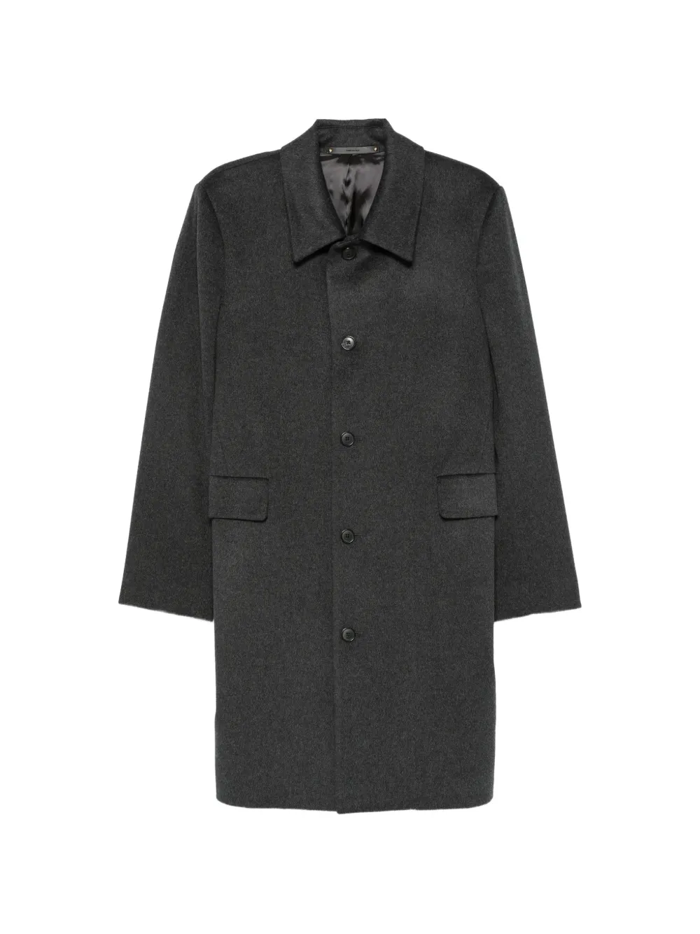 Paul Smith button-up flap-pocket coat | Grey | Image 1