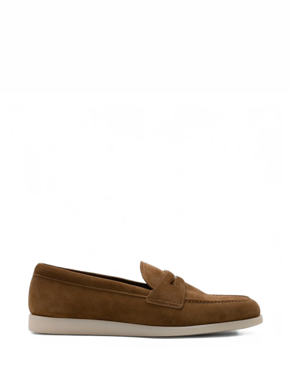 Church's Portsmouth penny-slot loafers - Marrone