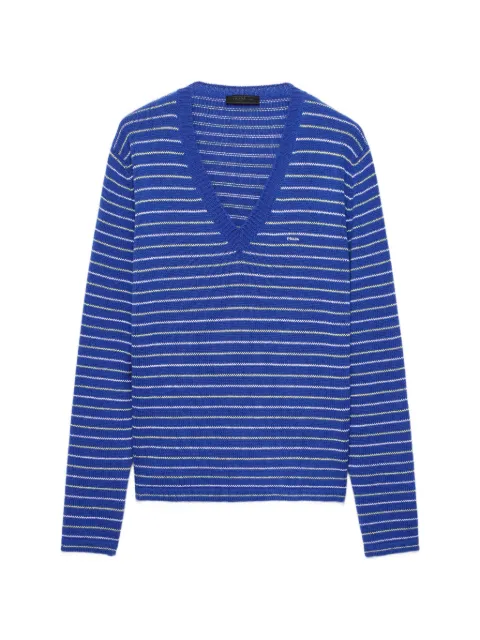 Prada V-neck sweater