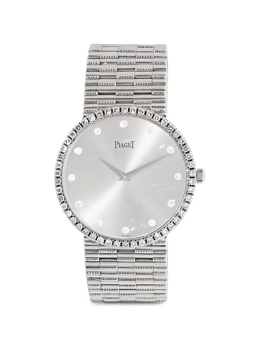 Piaget Dancer diamond 32mm watch - Argento