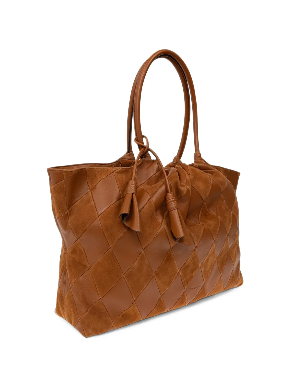 ZIMMERMANN Cloud 91 shopper bag Bruin