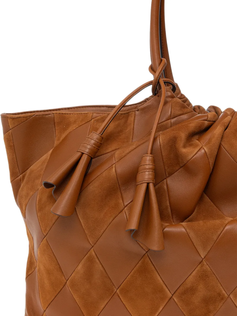ZIMMERMANN Cloud 91 shopper bag Bruin