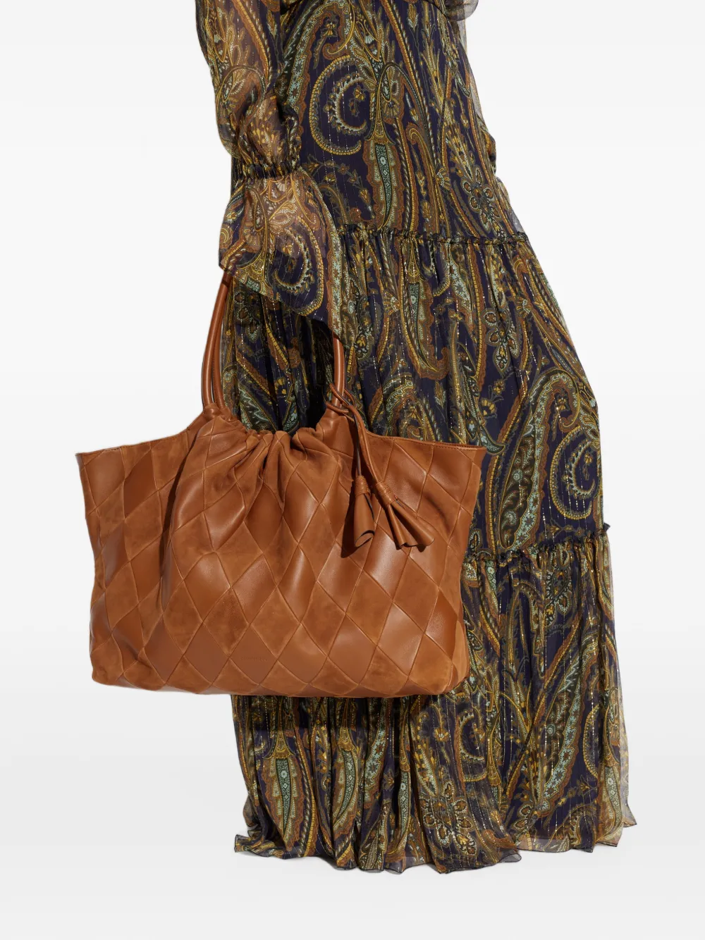 ZIMMERMANN Cloud 91 shopper bag Bruin