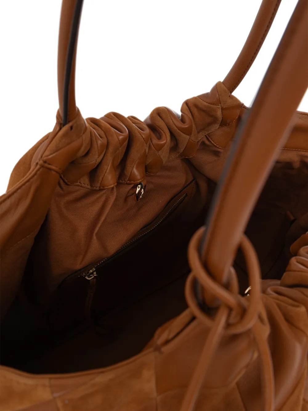 ZIMMERMANN Cloud 91 shopper bag Bruin