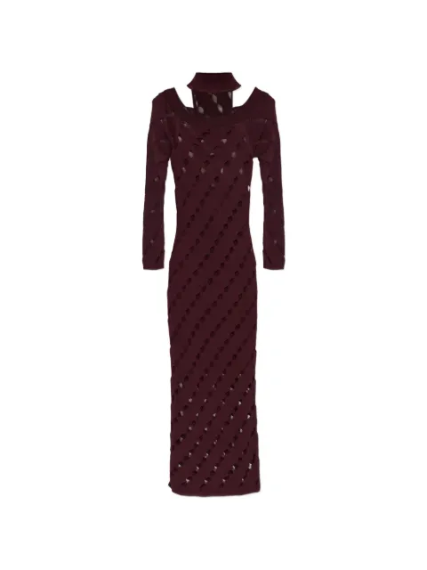 IRO vestido midi Unforgiven