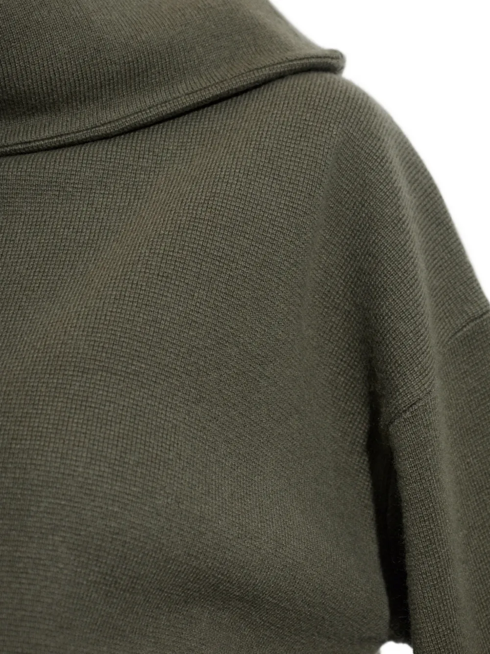 IRO Lovefool turtleneck sweater Groen