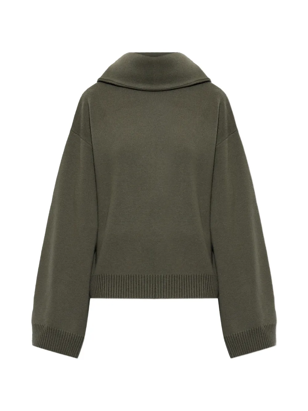 IRO Lovefool turtleneck sweater Groen