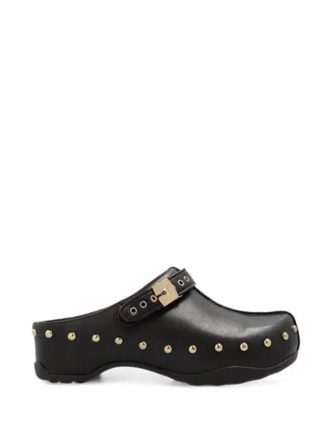 Scholl Phoebe stud-embellished mules