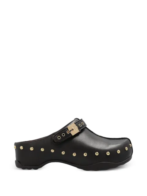 Scholl Phoebe stud-embellished mules