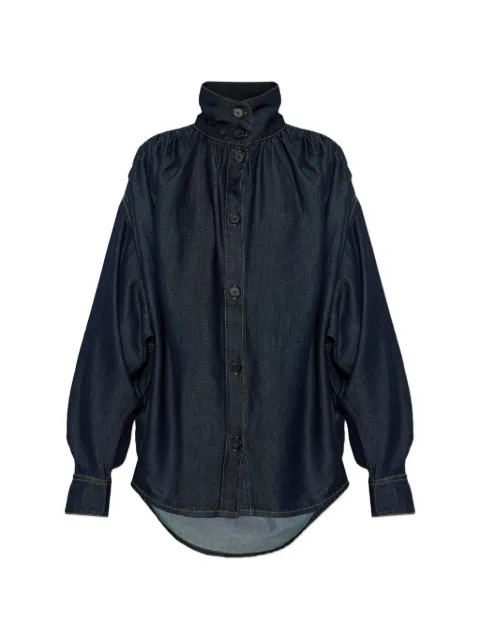 IRO Coming high-neck shirt