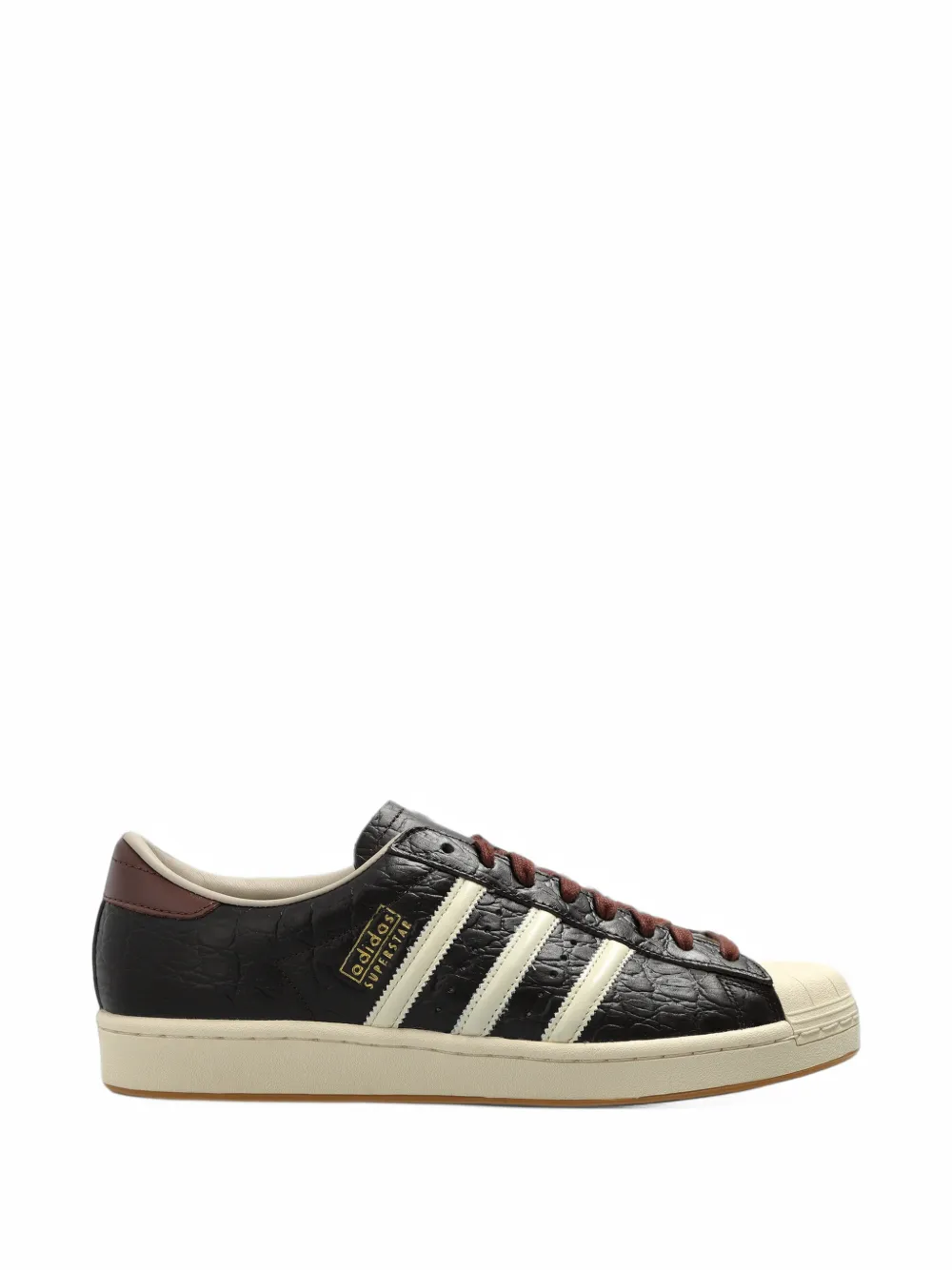 adidas Superstar shoes - Braun