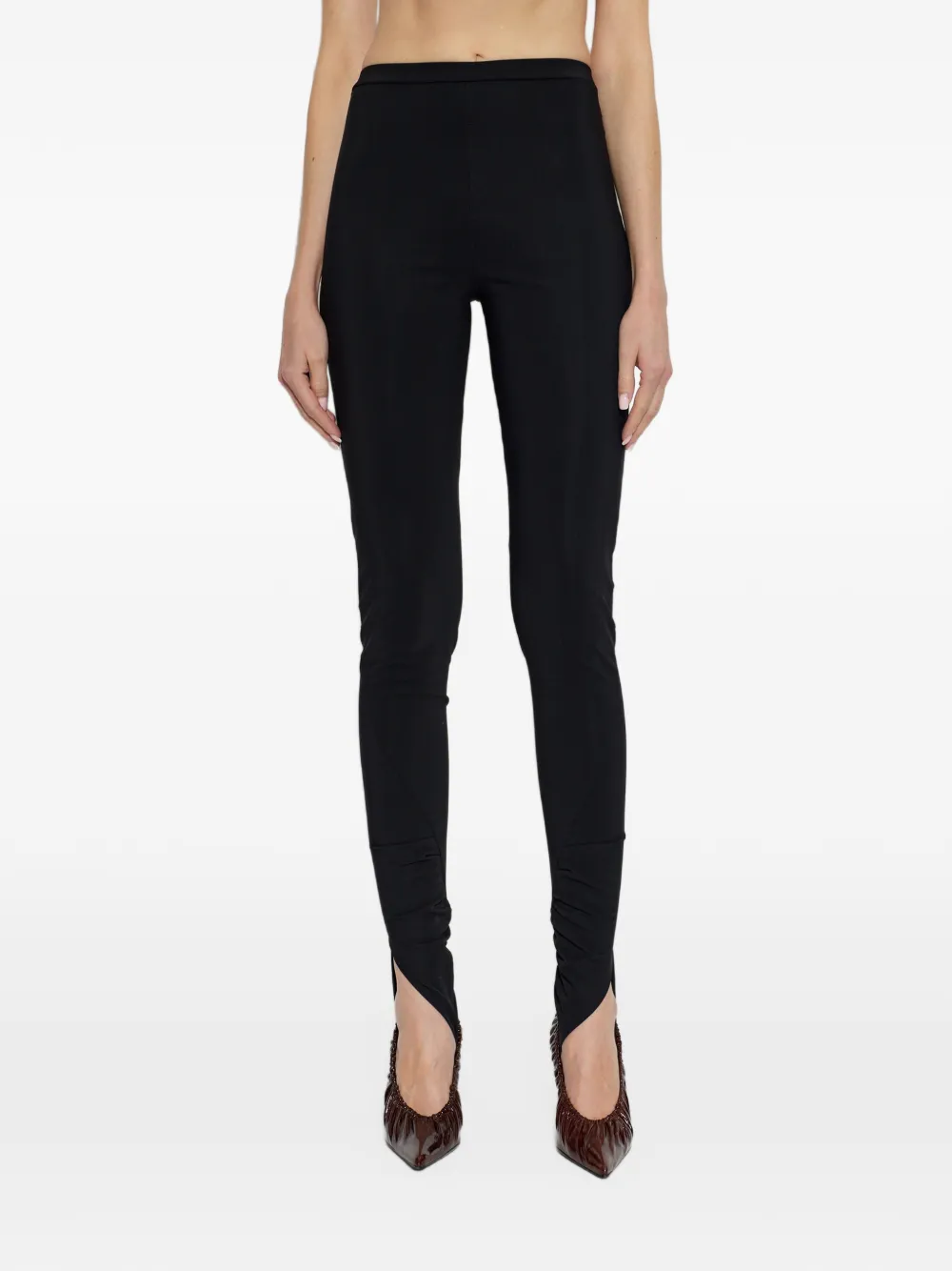 IRO Titanium stirrup leggings Zwart