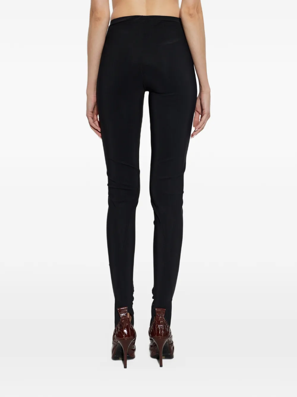 IRO Titanium stirrup leggings Zwart