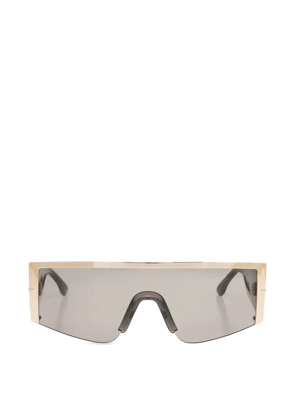 Victoria Beckham Eyewear geometric-frame sunglasses Goud