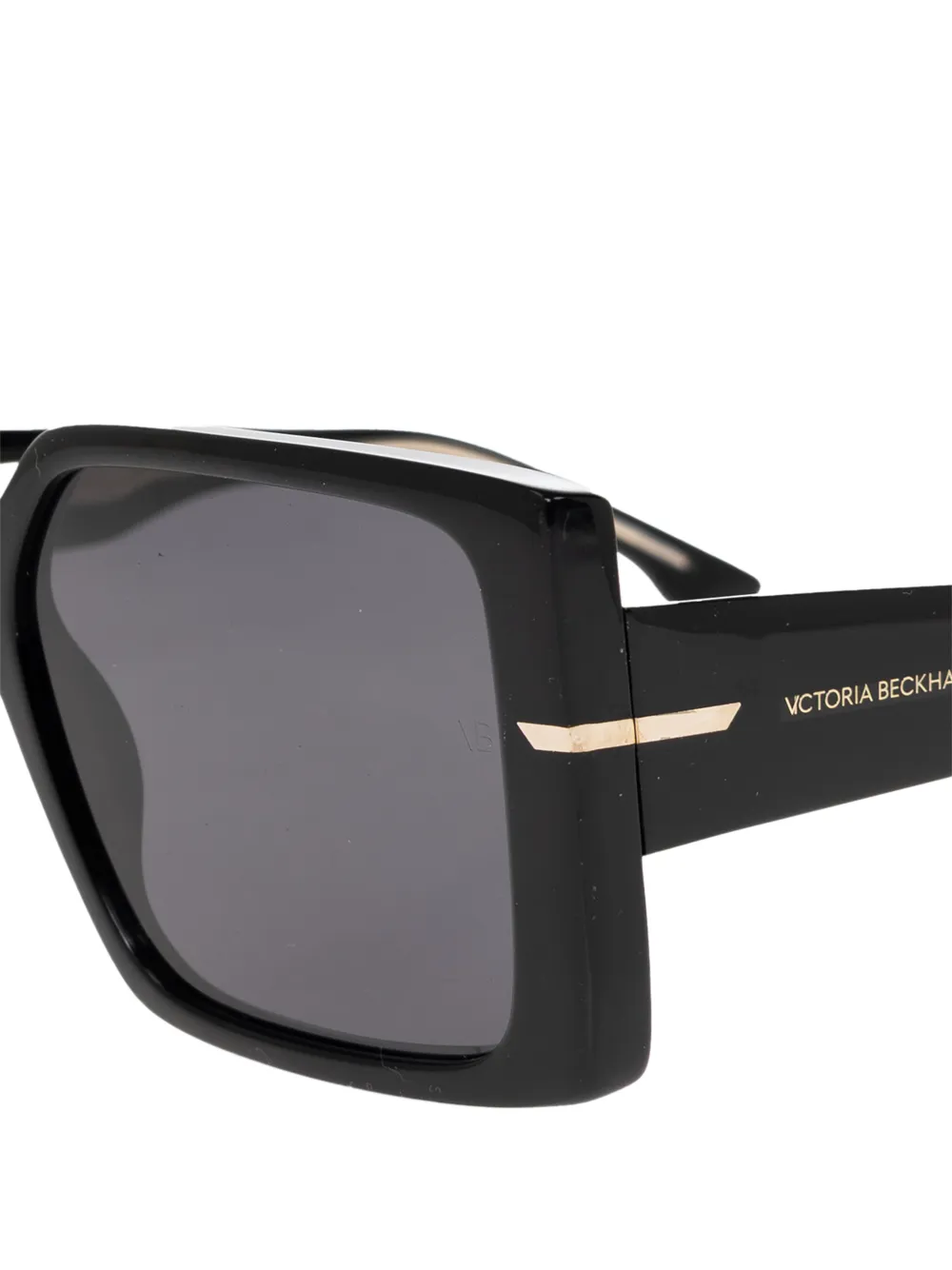 Victoria Beckham Eyewear geometric square-frame sunglasses Zwart