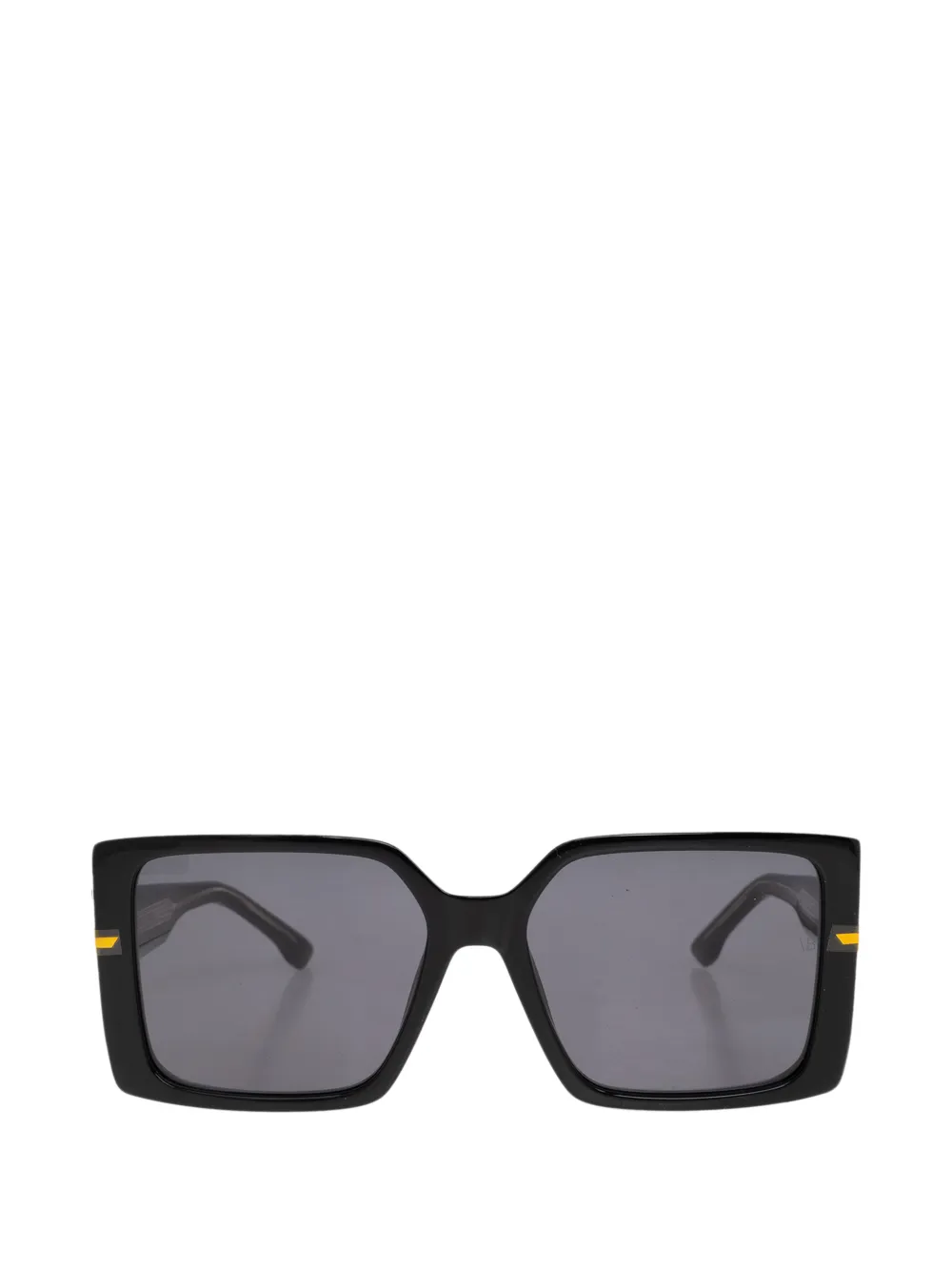 Victoria Beckham Eyewear geometric square-frame sunglasses Zwart