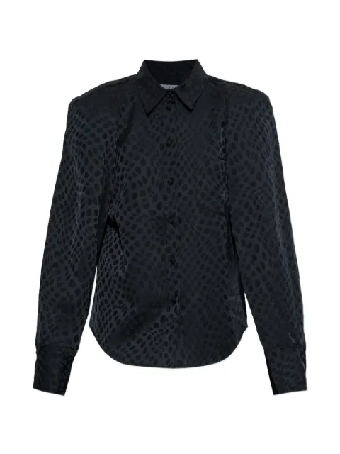 IRO Fusion polka-dot shirt