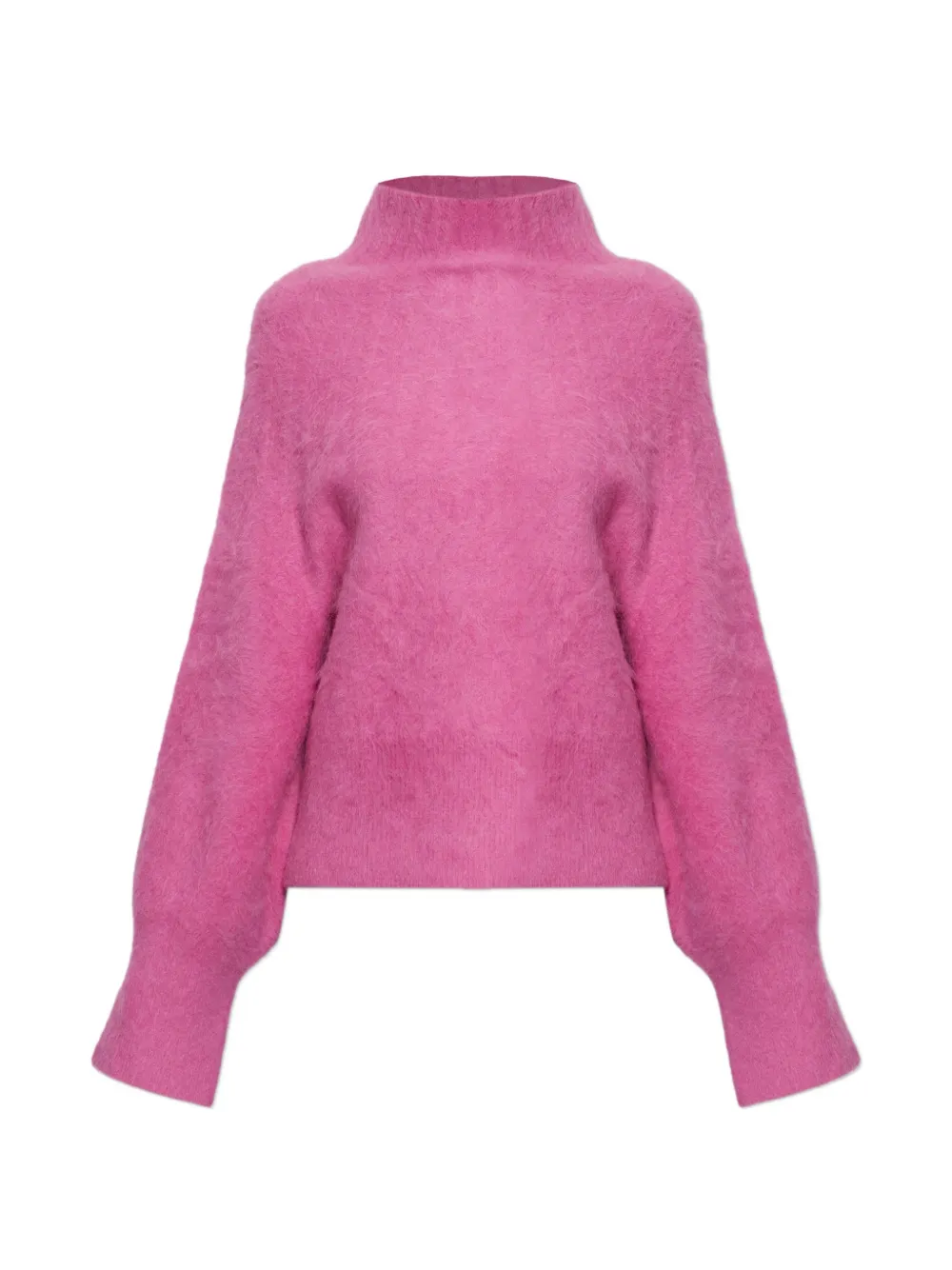 IRO Promisy brushed-finish sweater Roze