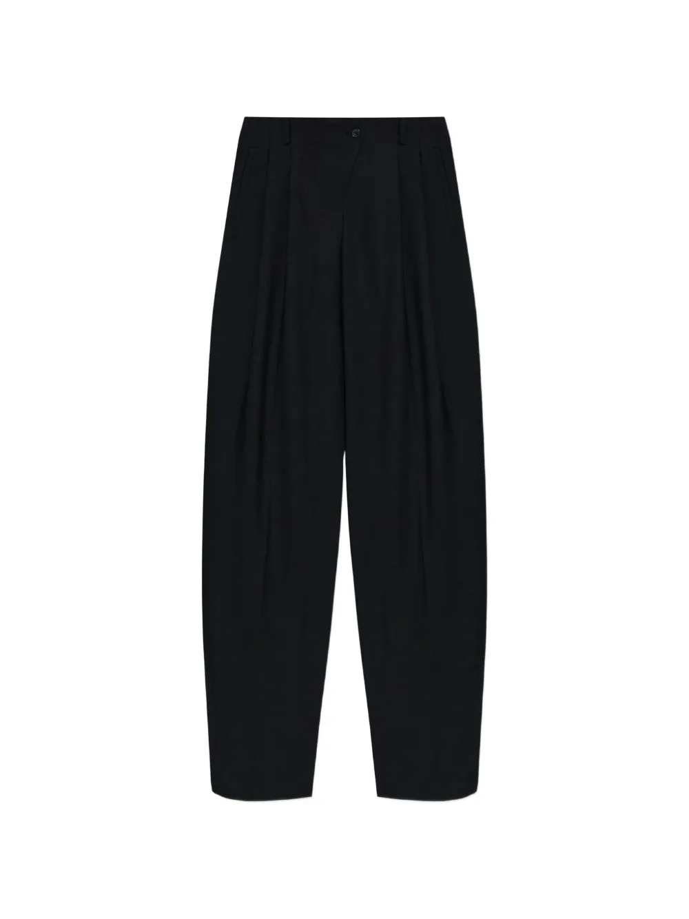 IRO Banquet pleated trousers Zwart