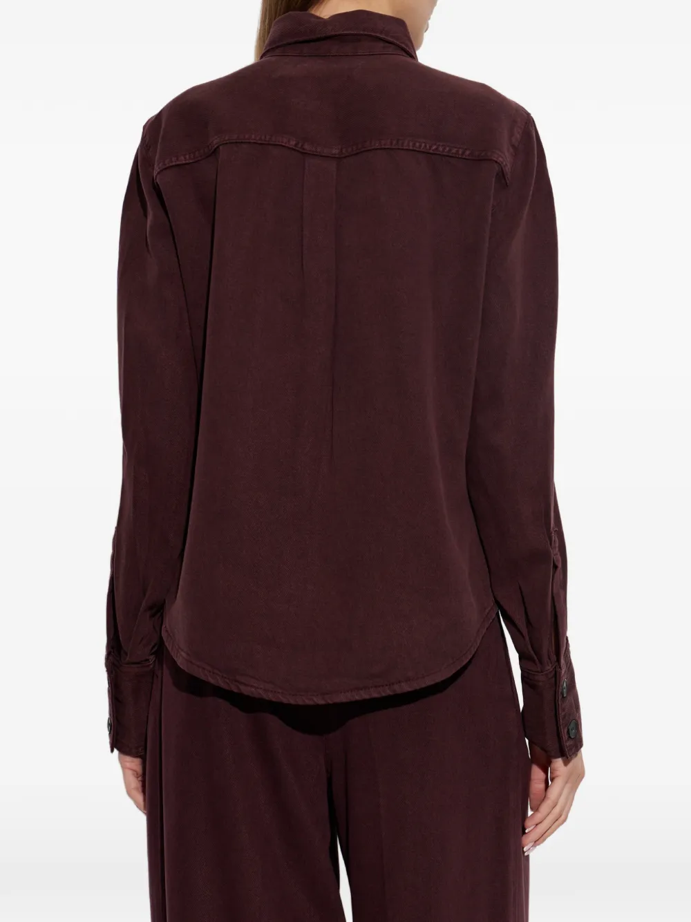 IRO Chances shirt Rood