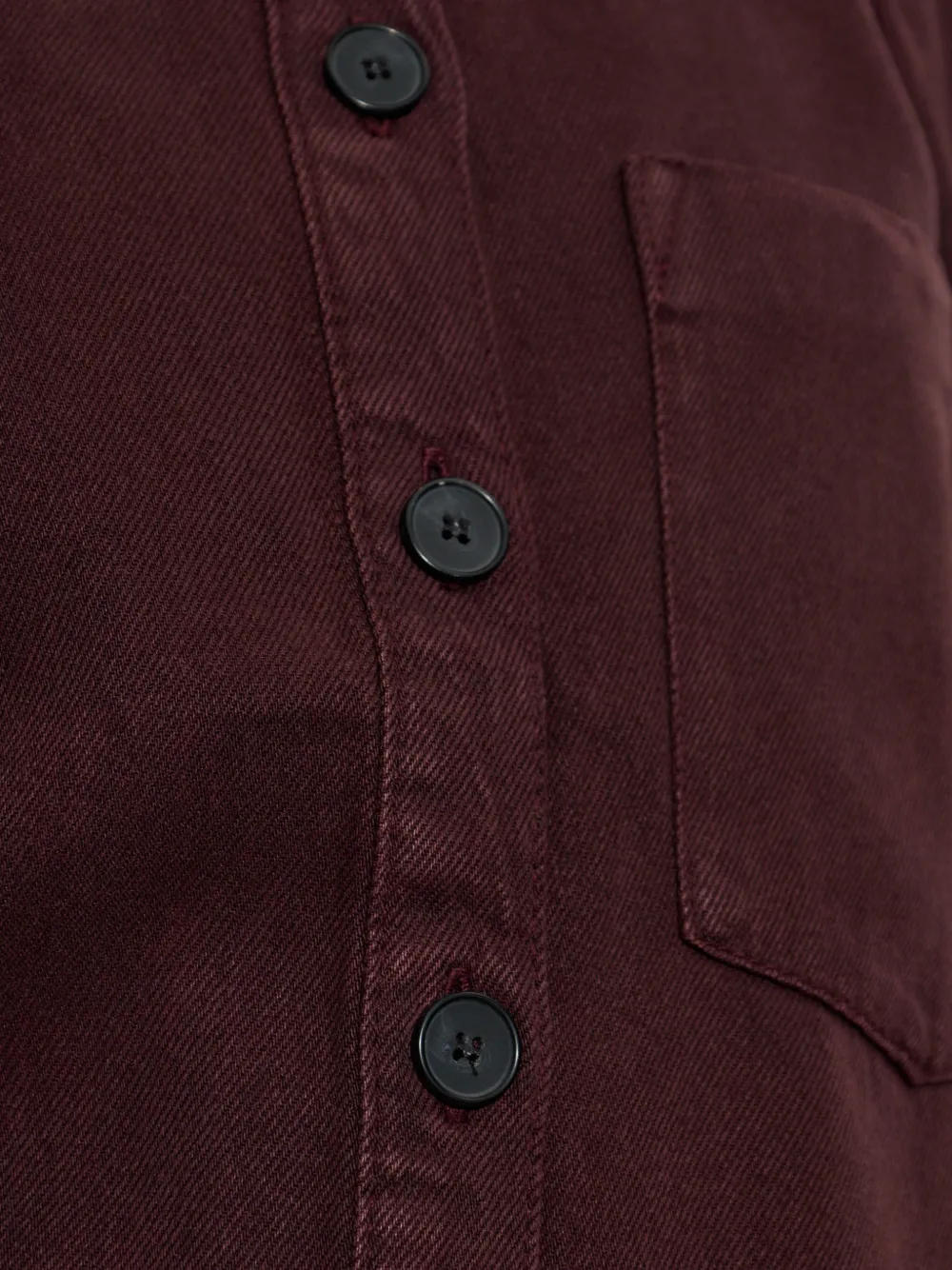 IRO Chances shirt Rood