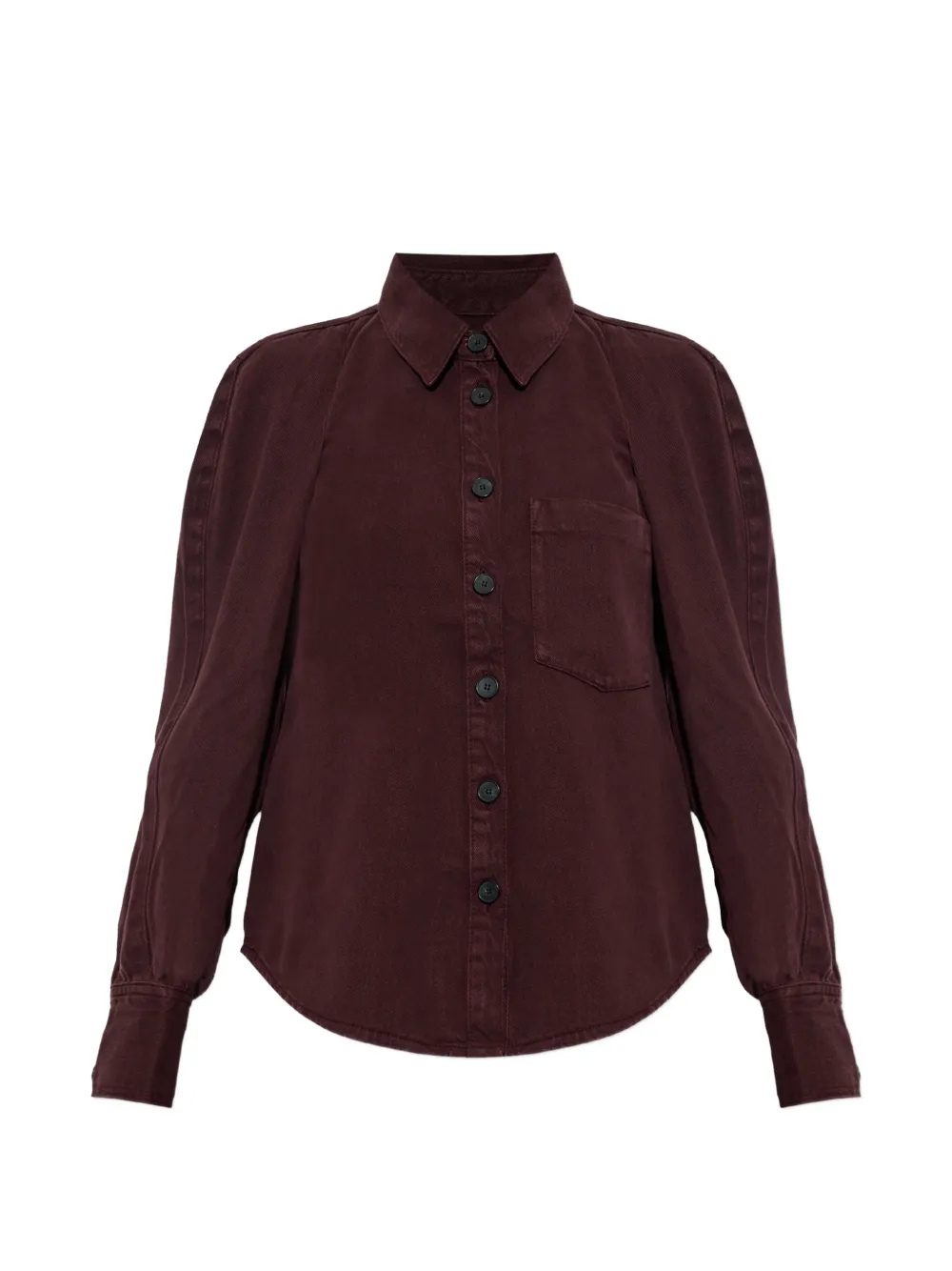 IRO Chances shirt Rood