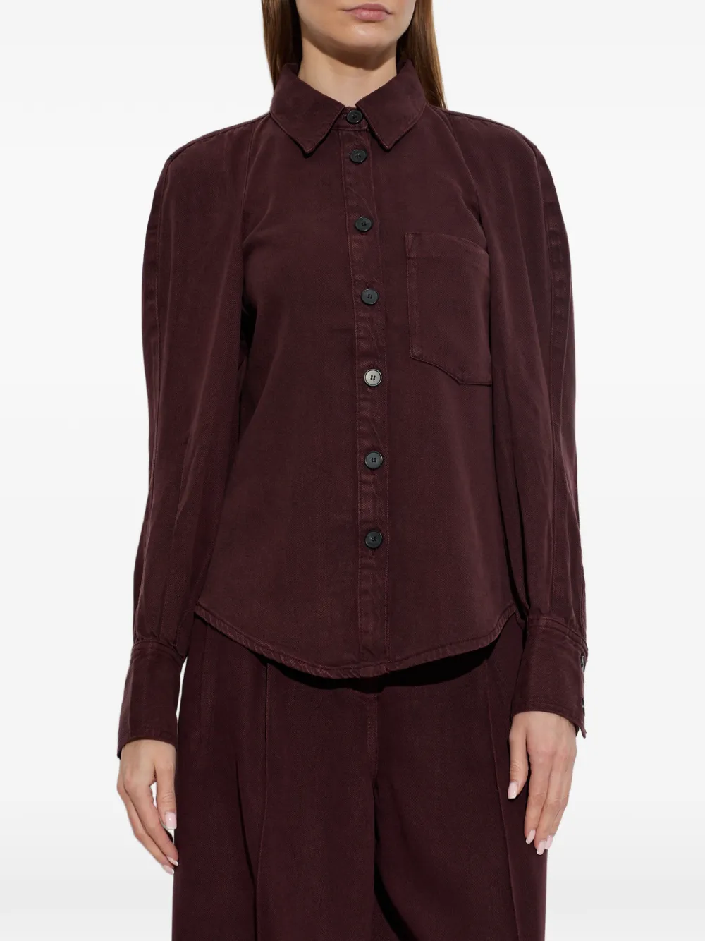 IRO Chances shirt Rood