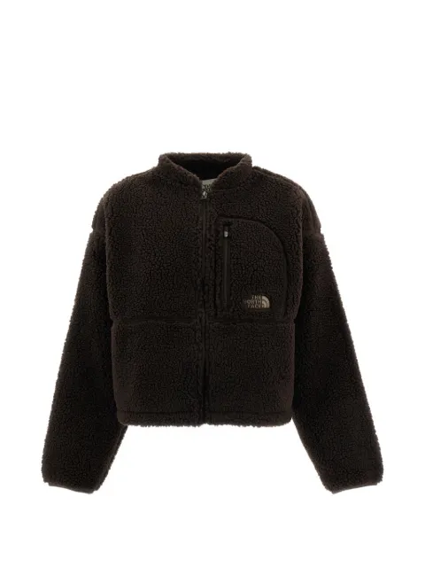 The North Face fleece zip-up jacket