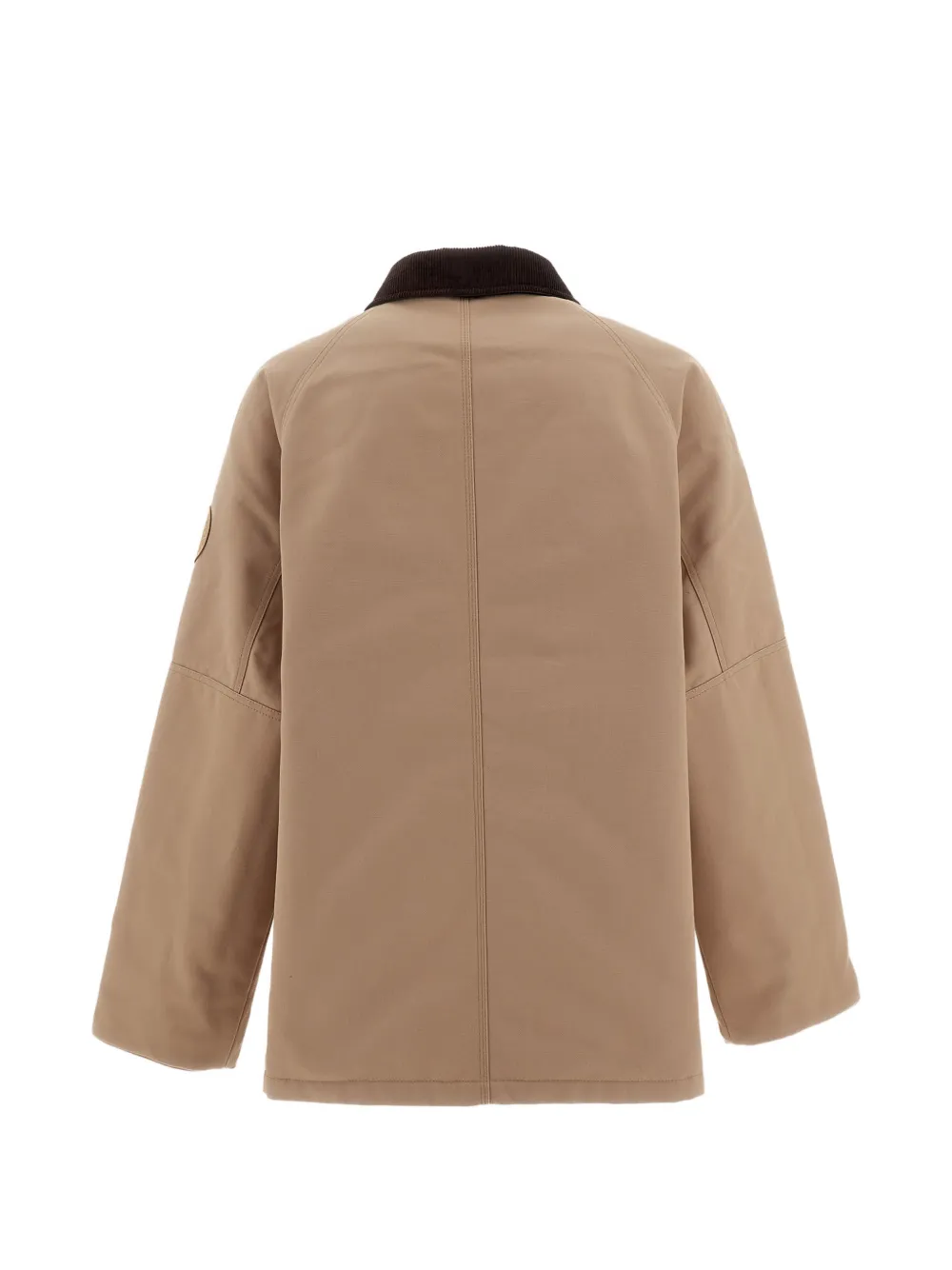 Canada Goose Garrison corduroy-collar patch-pocket jacket Beige