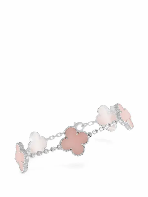 Van Cleef & Arpels Pre-Owned  pink-opal bracelet 