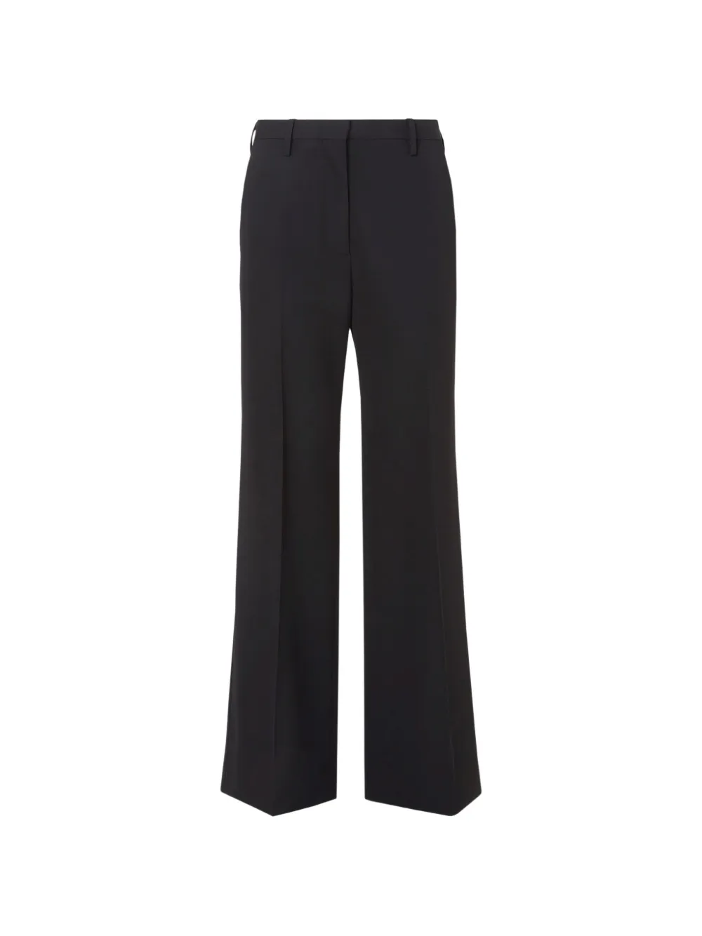 FENDI black wool pants - Nero
