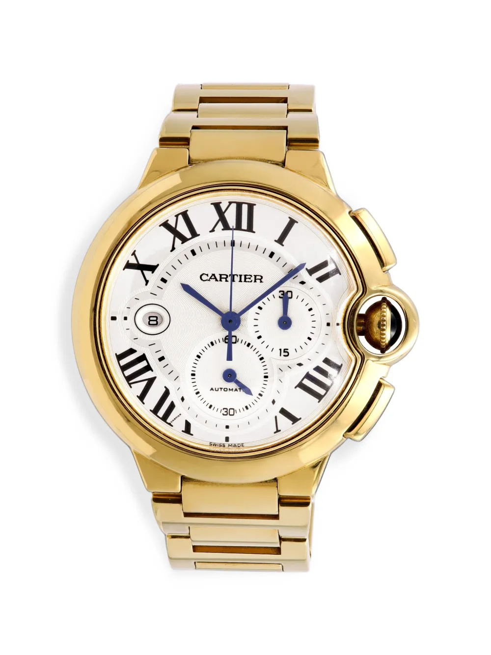 Cartier Ballon Bleu Chronograph 44mm watch - Bianco