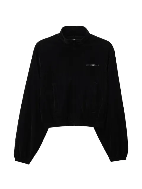 Alexander Wang Shrunken track jacket
