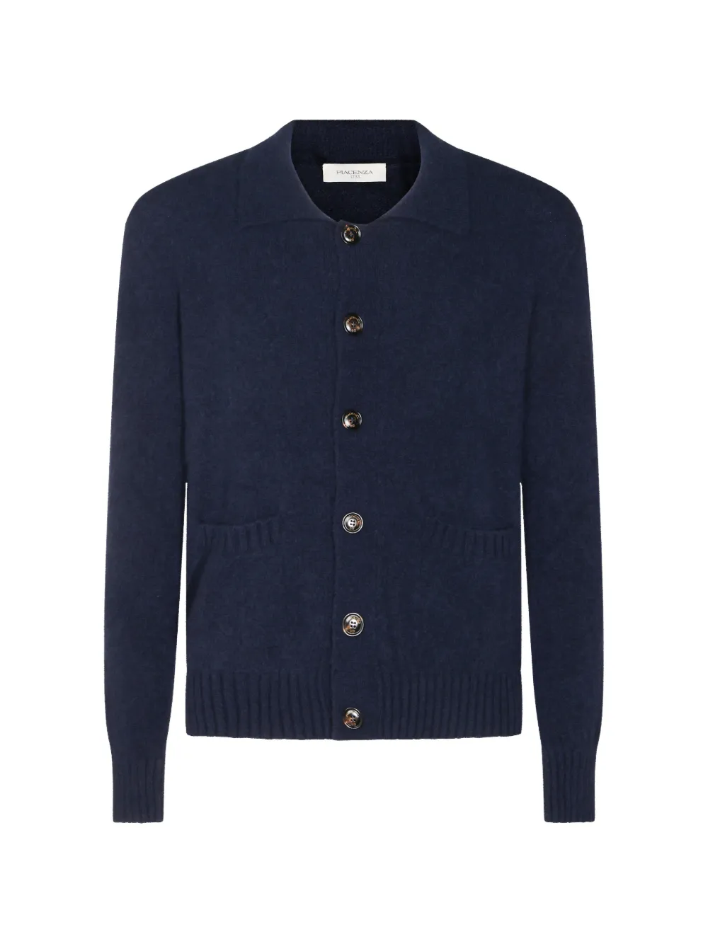 Piacenza Cashmere button-up cardigan - Blu