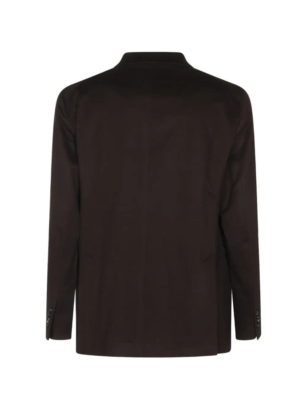 Tagliatore double-breasted peak-lapel blazer Bruin