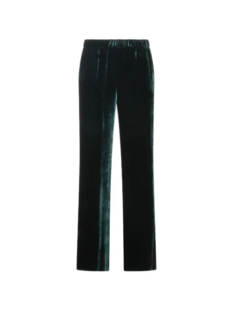 Antonelli velvet trousers