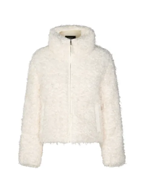 Mackage high-neck textured-finish jacket