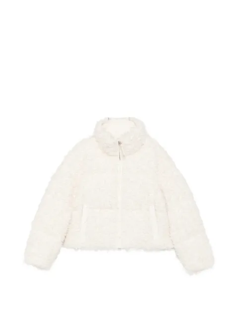 Mackage high-neck textured-finish jacket