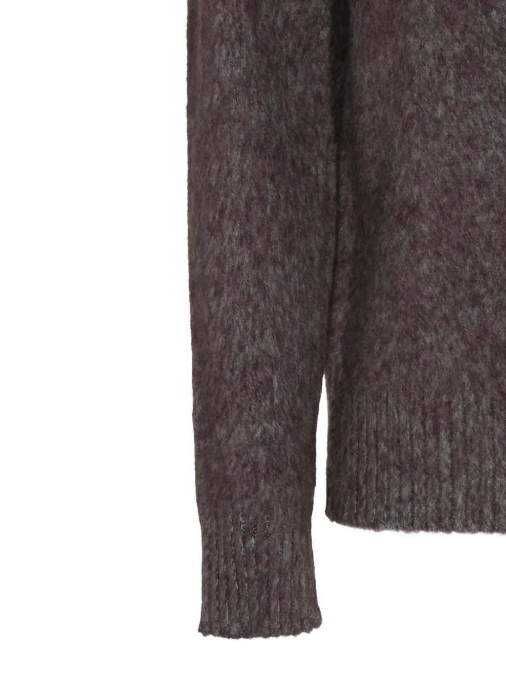 Piacenza Cashmere sweater Bruin