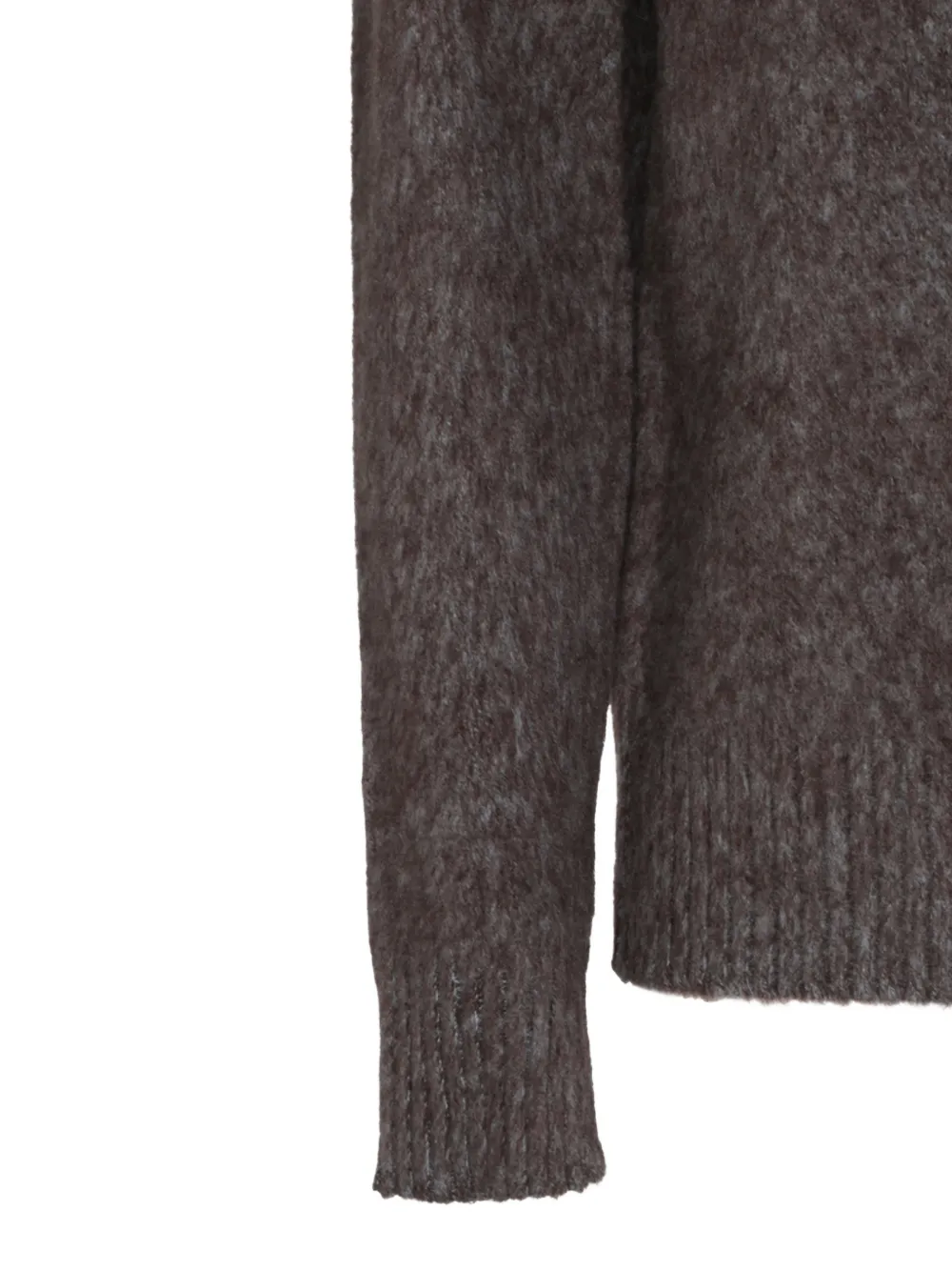 Piacenza Cashmere sweater Bruin