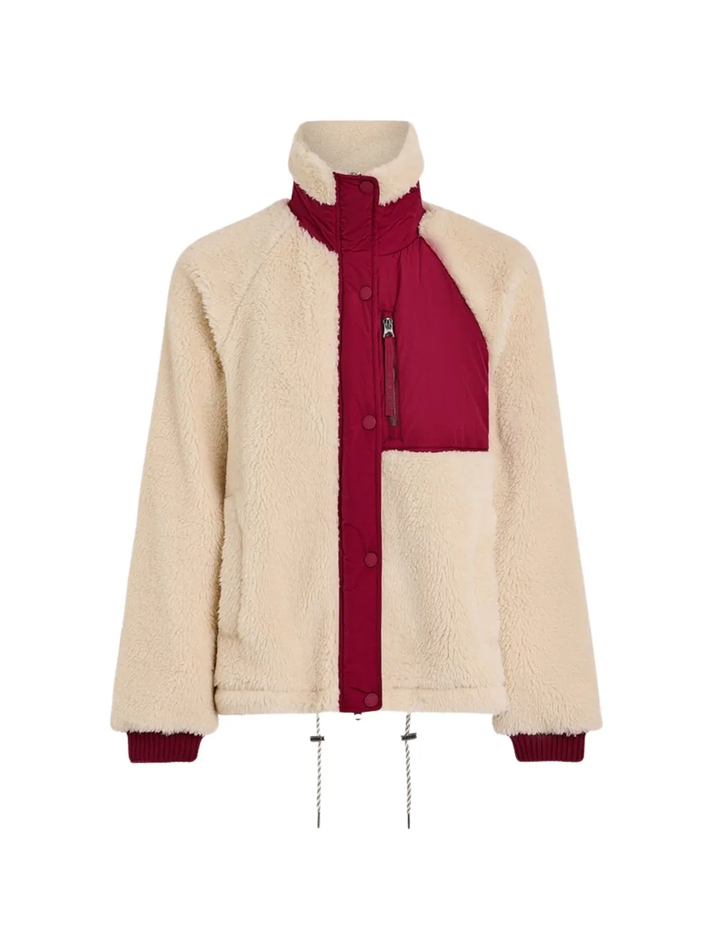Varley Kalyn sherpa jacket - Tons neutres Varley Kalyn sherpa jacket - Tons neutres