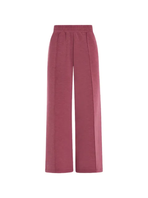 Varley Wide-Leg pintuck track pants