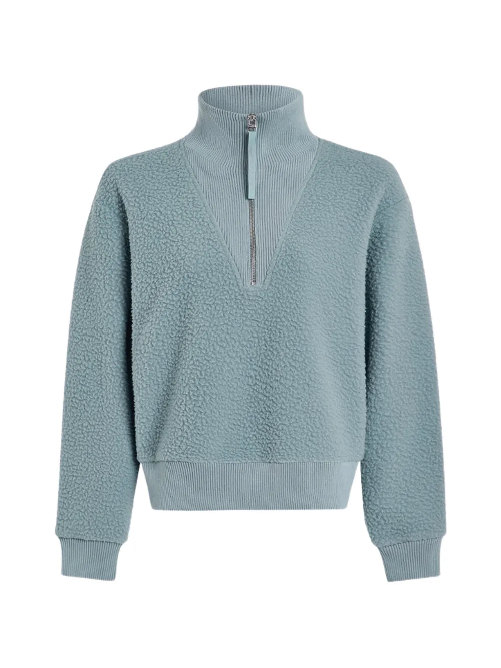 Varley Jaylin half-zip fleece jacket - Bleu Varley Jaylin half-zip fleece jacket - Bleu
