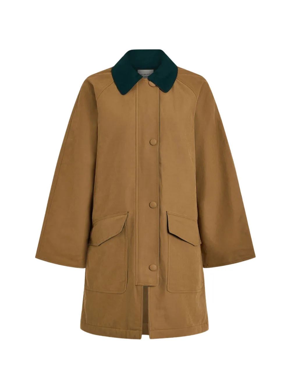 Varley Genevieve insulated jacket - Marron Varley Genevieve insulated jacket - Marron