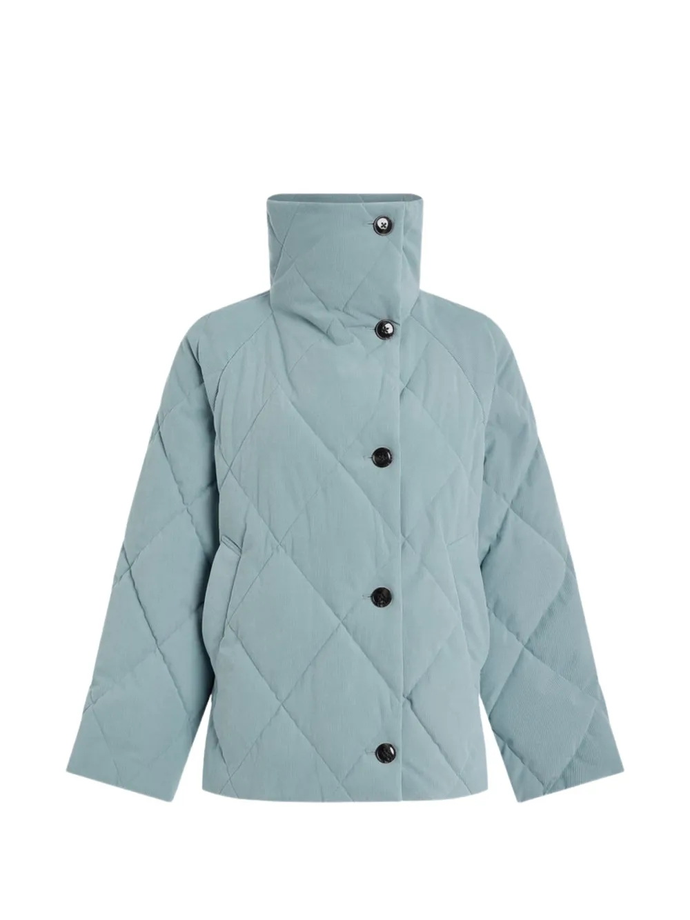 Varley Evren quilted jacket - Bleu Varley Evren quilted jacket - Bleu
