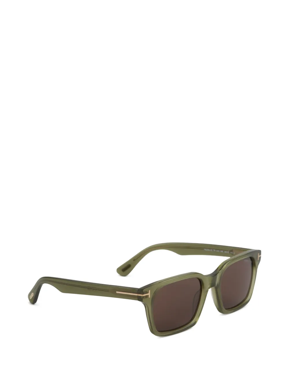 TOM FORD Eyewear square-frame sunglasses Groen